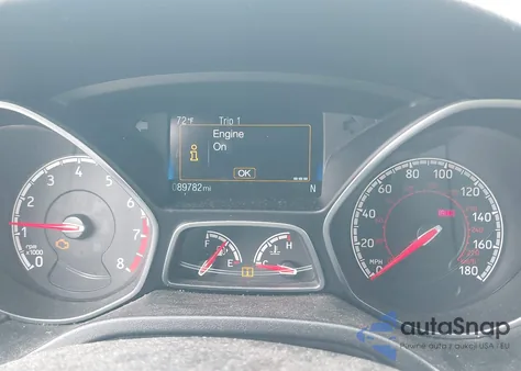 2018 Ford Focus St from USA, damaged, VIN 1FADP3L94JL298177